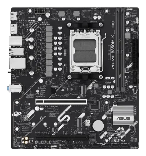 Asus PRIME B850M-K, vue 2