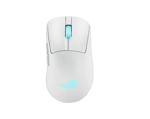 Asus ROG Keris II Origin - Filaire - RGB - Blanc