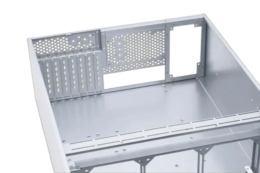 Alphacool Rack ES 4U, vue 10