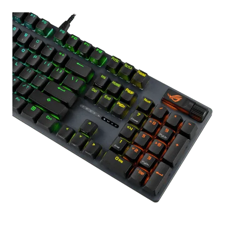 Asus ROG Strix Scope II X - Mécanique - Filaire - RGB - Noir, vue 3