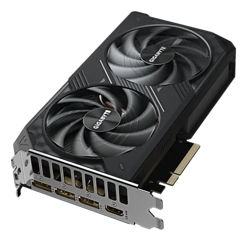 Gigabyte GeForce RTX 5060 Ti WINDFORCE OC 8G, vue 4