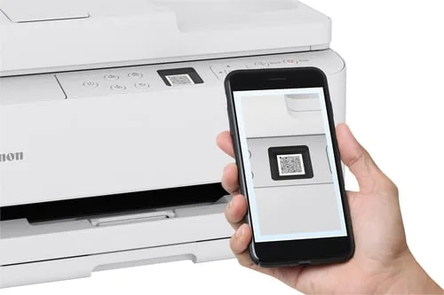 Canon PIXMA TS7550i - Blanc, vue 12