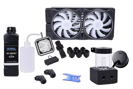 Alphacool Kit Watercooling complet -  Core Storm 240mm ST30