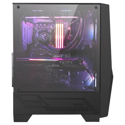 MSI MAG FORGE 100R - MT/Sans Alim/ATX