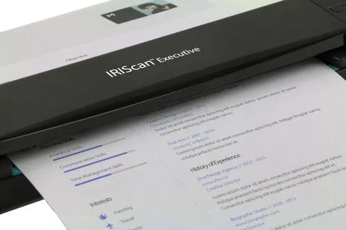 IRISCan Executive 4, vue 6