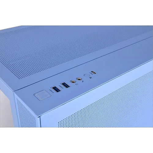 Thermaltake View 380 TG ARGB Hydrangea Blue - MT/Sans Alim/ATX, vue 7