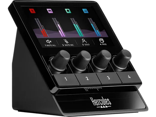 Hercules Audio Kit Stream 100+ USB Mic, vue 6