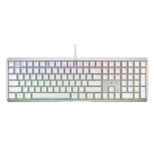Cherry MX 3.1 - Mécanique - Filaire - RGB - Blanc