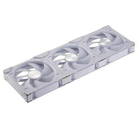 Phanteks D30 PWM Regular Airflow D-RGB - Pack 3x140mm - Blanc, vue 5