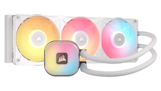 Corsair iCUE LINK TITAN II 360 RX RGB - 360mm - Blanc