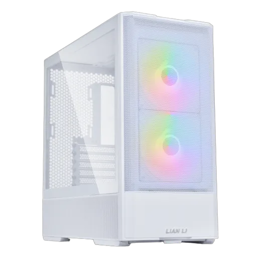 Lian-Li LANCOOL 207 White, vue 1