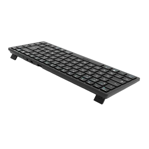 Port Mini keyboard - Sans fil - Noir, vue 2