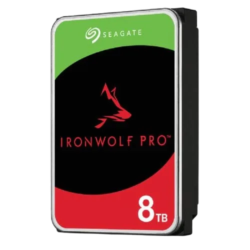 Seagate 8To IronWolf Pro SATA III 256Mo - ST8000NT001, vue 2