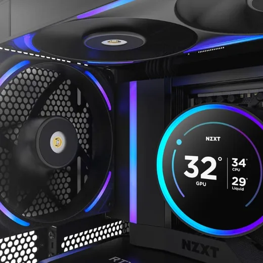NZXT F140X RGB - 140mm - Noir, vue 5