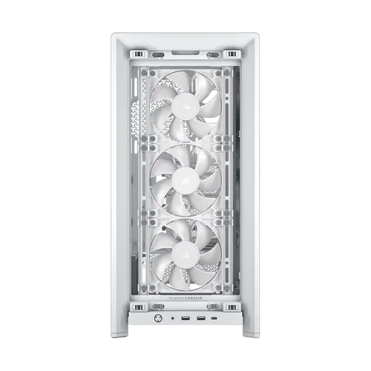 Corsair Frame 4000D RS Blanc - MT/Sans Alim/ATX
