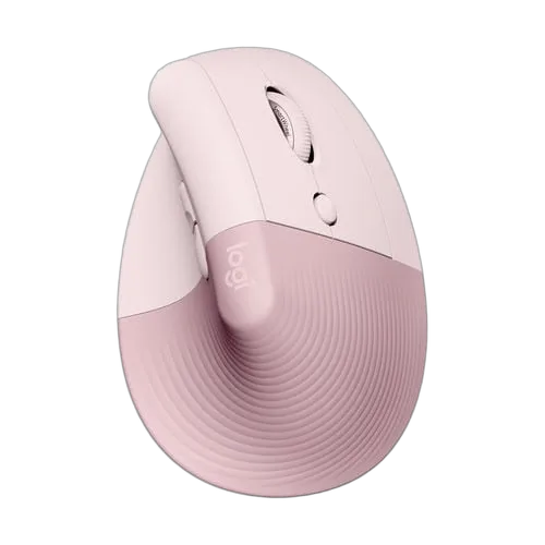 Logitech Lift - Sans-Fil/Rose