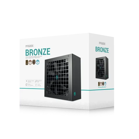 Gamer Storm ATX 600W - 80+ Bronze - PF600X Noir, vue 8