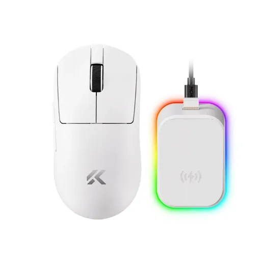 MCHOSE A5 V2 Ultra Lightweight - Sans-Fil - Bleu