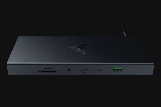 Razer USB 4 Dock - USB-C 14 ports Prise en charge de deux moniteurs