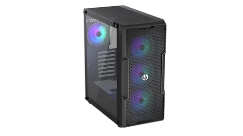 ENDORFY Regnum 400 ARGB Noir - MT/Sans Alim/ATX, vue 4