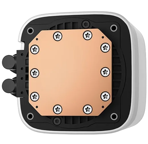 Deepcool LE360 WH V2 - Blanc - 360mm, vue 2