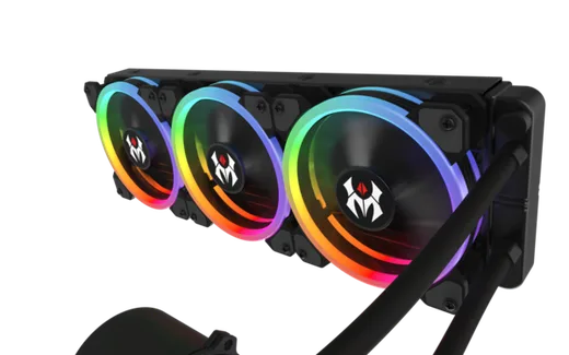 M.RED AIO 360mm ARGB - Serenity 360 (OEM)-Seconde Vie, vue 3