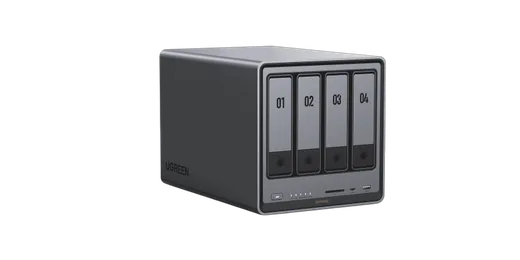 UGREEN DXP4800 - 4 Baies avec 4 disques de 2To, vue 5