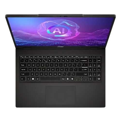 MSI VenturePro 16 A2RWFG-001FR - 16" OLED 2K Core 7 240H RTX 5060 16Go 512Go W11, vue 11