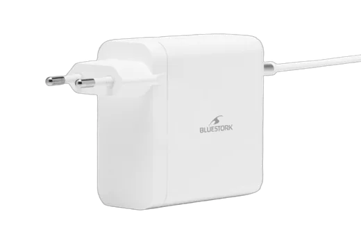 Bluestork Alimentation 65W/USB C/Blanc
