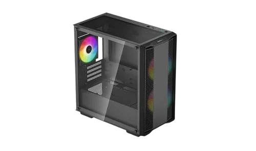 Deepcool CC360 ARGB Noir - mT/Sans Alim/Micor-ATX, vue 2