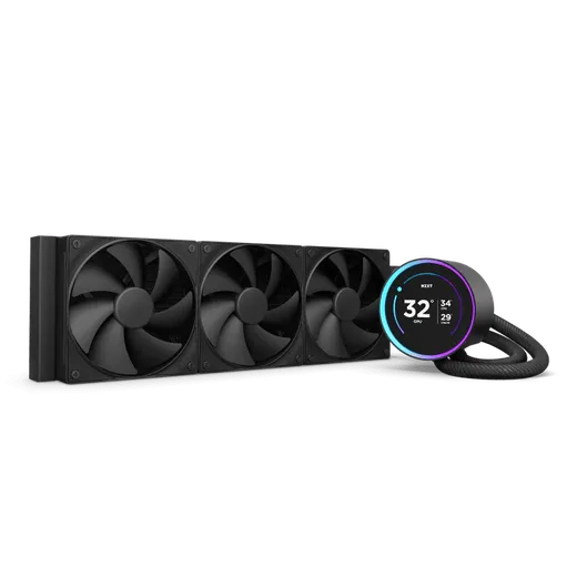 NZXT Kraken Elite 360 - 360mm - Noir