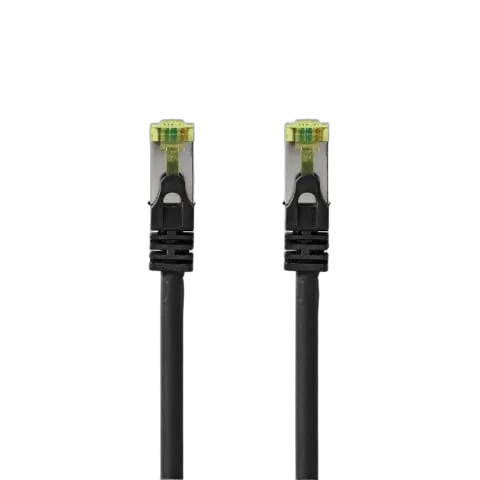 Nedis Câble RJ45 Cat7 S/FTP - 3m - Noir, vue 3
