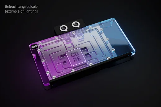 Alphacool Core Geforce RTX 5080 Solid + AMP avec Backplate