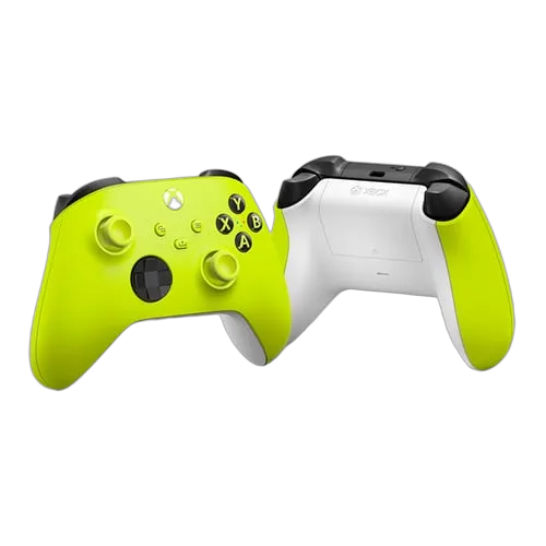 Microsoft Manette Xbox Sans Fil - Electric Volt, vue 6