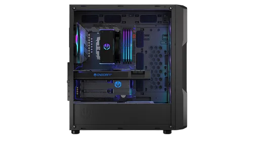 ENDORFY Regnum 400 ARGB Noir - MT/Sans Alim/ATX, vue 5