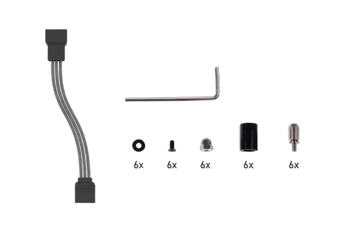 Alphacool Core Flat Reservoir 360 - Pompe incluse