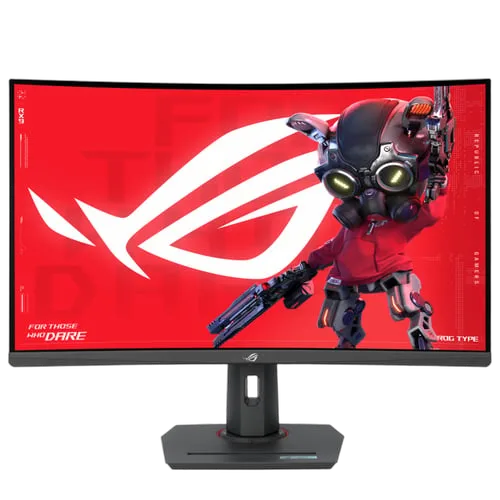 Asus ROG Strix XG32WCS - 32" CURVE QHD 180Hz 1ms Type-C FreeSync