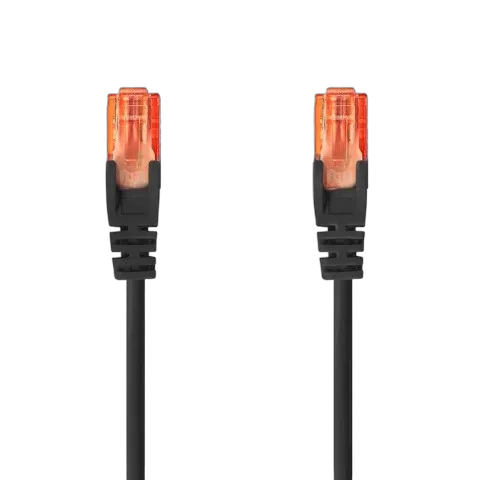 Nedis Câble RJ45 Cat6 U/UTP - 10m - Noir, vue 3