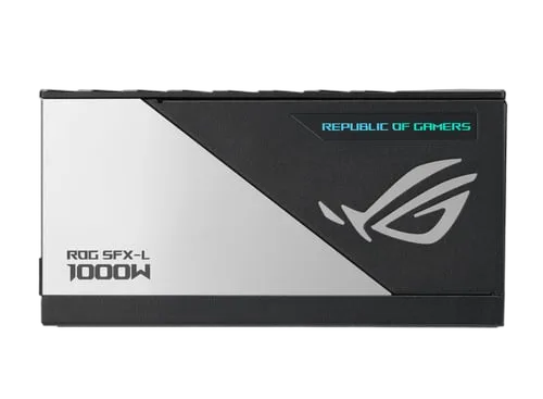 Asus SFX 1000W - 80+ Platinum - ROG LOKI 1000P SFX-L Gaming Noir