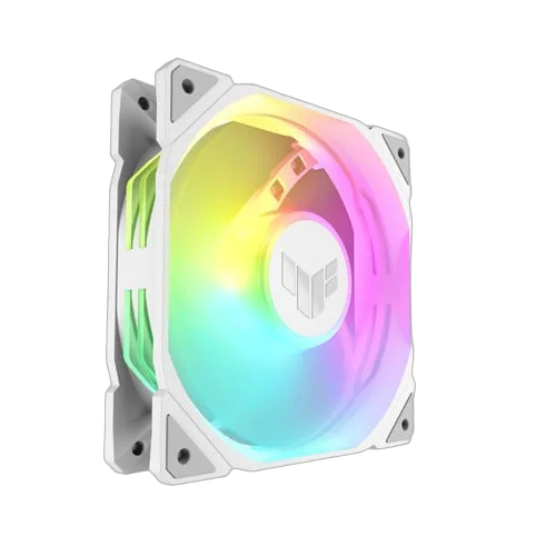 Asus TUF GAMING - TR120 Fan ARGB REVERSE 3en1 - Blanc