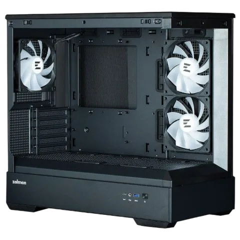 Zalman P30 Black V2 - mT/Sans Alim/M-ATX, vue 5