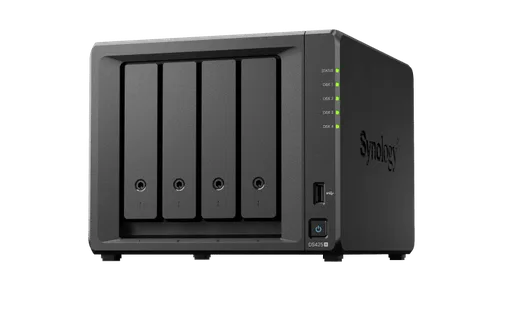 Synology DS425+ - 4 Baies (compatible disques tiers)
