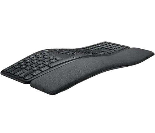 Logitech K860 Ergo - Membrane - Sans-Fil - Graphite