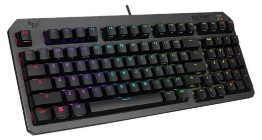 Asus TUF K3 Gen II - Optique - Filaire - RGB - Noir