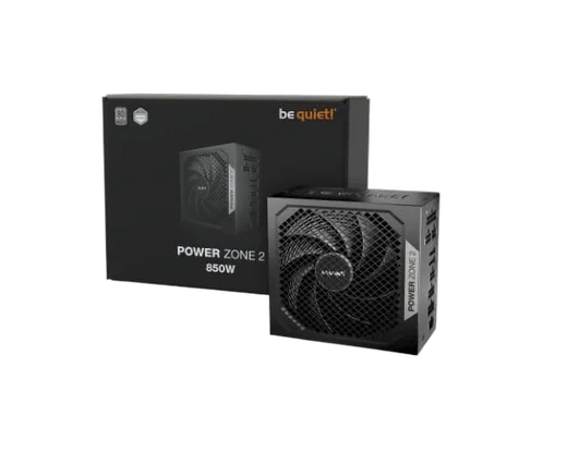 be quiet! ATX 850W - 80+ Platinum - Power Zone 2 Noir