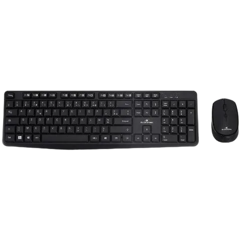 Pack office WL - Sans fil - Noir