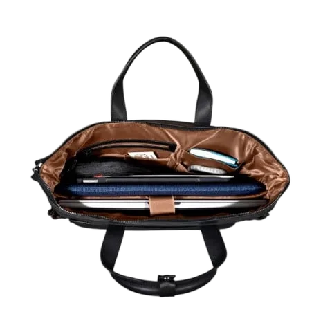 Port Sac à main et pochette Muse Signature - 16" - Noir