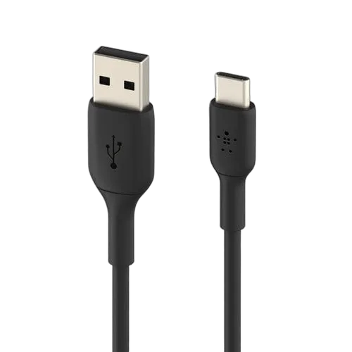 Belkin USB-A to USB-C Cable 1M Black, vue 4