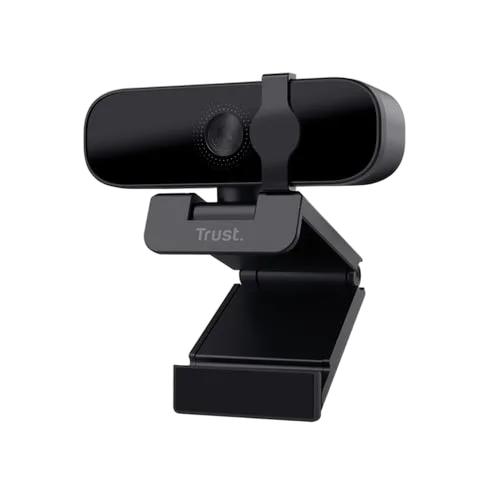 Trust Tanor - FHD Noir USB 2.0