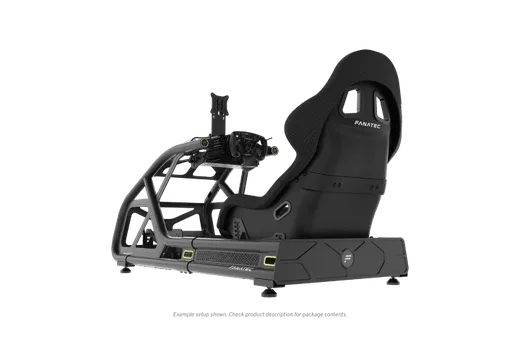 Fanatec PRO FORMULA - SETUP COMPLET, vue 3